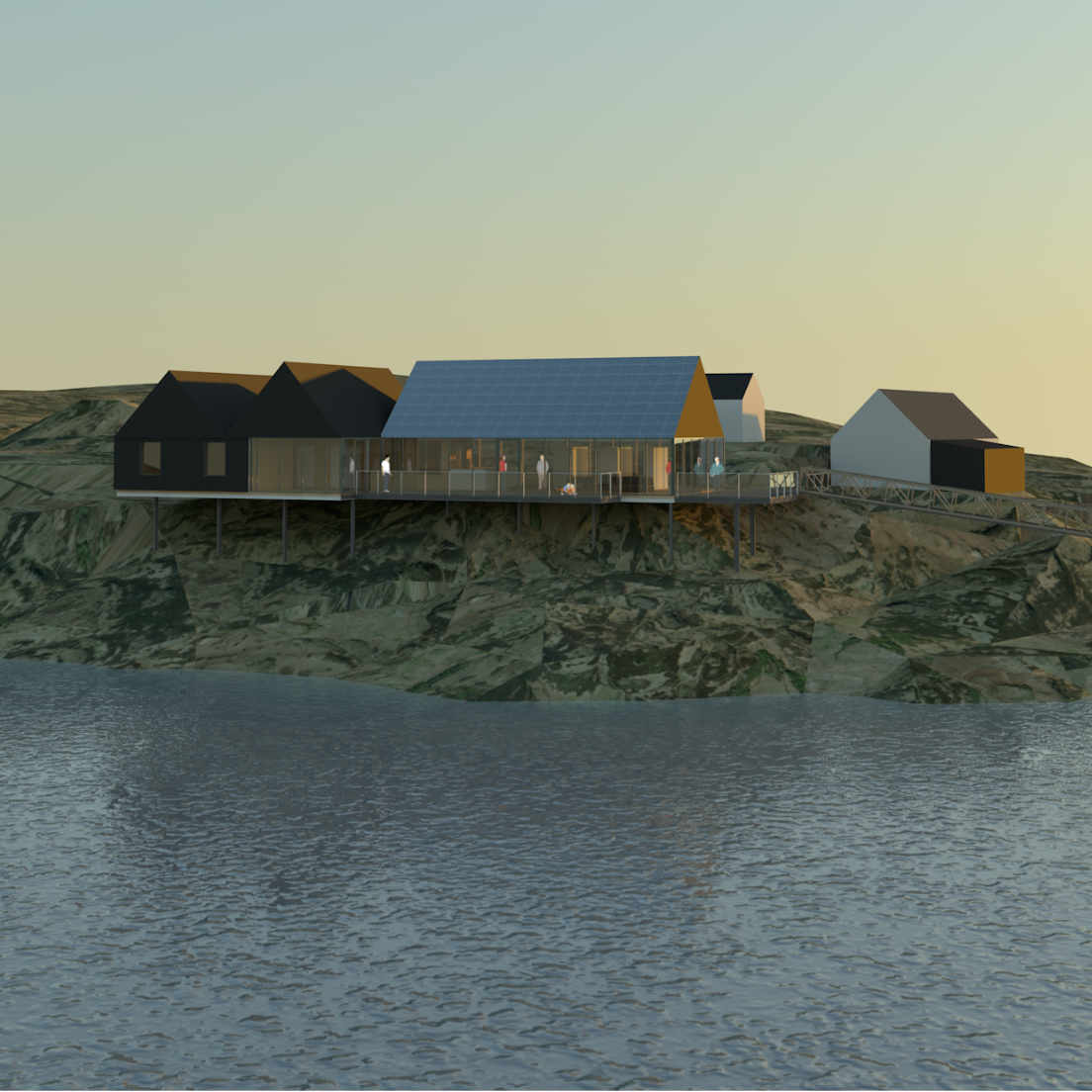 Ulva Ferry Shore Facilities Building